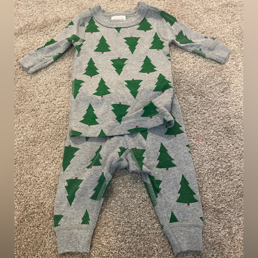 Hanna Andersson Christmas pajamas